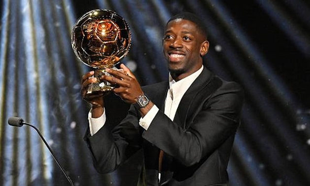 6 cầu thủ người Pháp từng giành Quả bóng Vàng