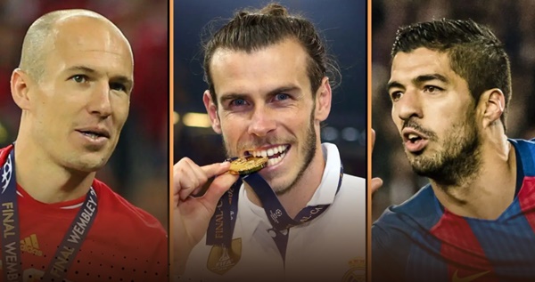 9 huyền thoại đương đại chưa từng lọt top 3 QBV: Tiếc nuối Robben; Hai huyền thoại MU