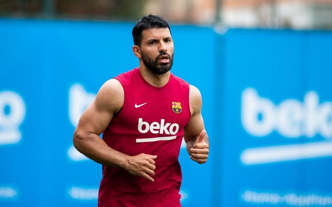 Aguero sắp tái xuất sân cỏ