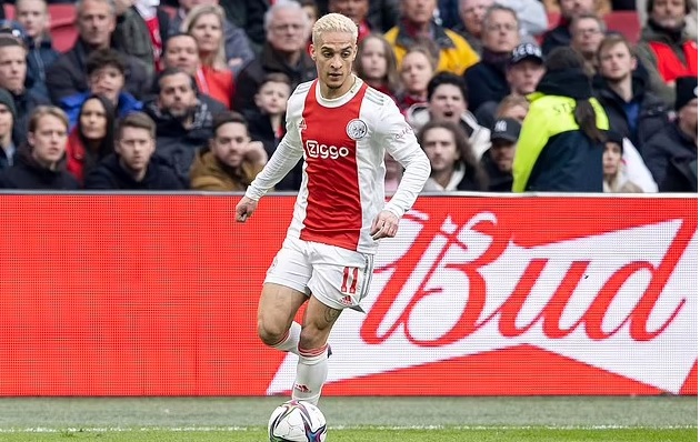 Ajax mất cúp đầu tiên thời hậu Ten Hag