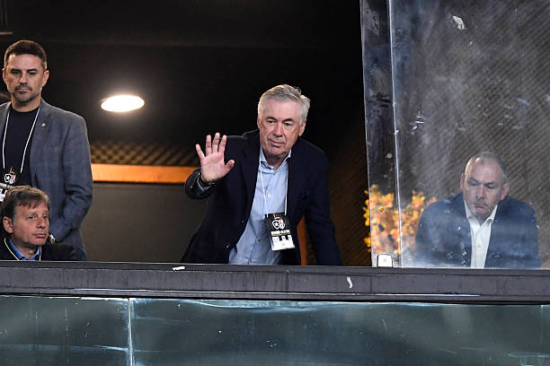 Ancelotti đến sân ‘xem giò’ Alex Telles, Igor Jesus cho ĐT Brazil