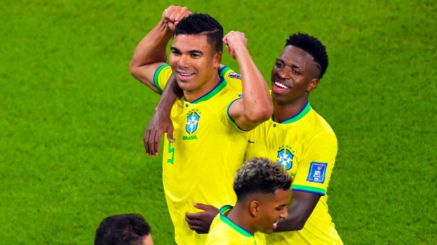 Ancelotti mở cửa cho Casemiro trở lại tuyển Brazil