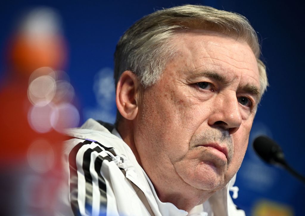 Ancelotti: “Một trong những tiền đạo xuất sắc nhất thế giới”