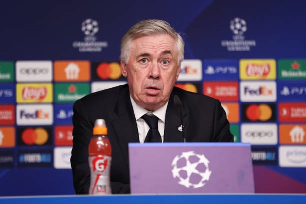 Ancelotti: Real kiểm soát bóng kém, thiếu sự quyết đoán và lười biếng