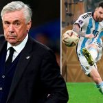 Ancelotti từ chối gọi Messi là GOAT