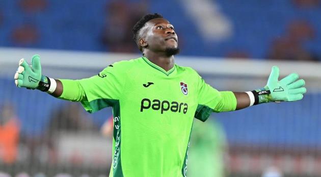 Andre Onana kiến tạo, Trabzonspor giành 1 điểm quý giá trước Gaziantep FK
