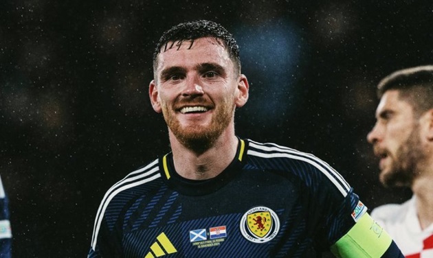 Andrew Robertson dần tìm lại phiên bản tốt nhất của chính mình