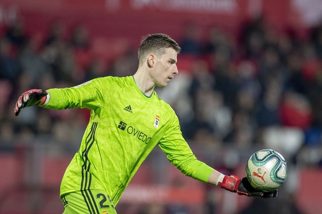 Andriy Lunin: “Mọi thứ diễn ra theo đúng ý tôi”