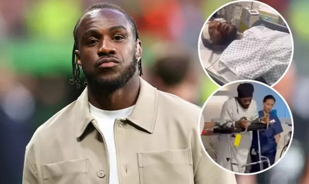 Antonio vượt qua tai nạn khủng khiếp, sẵn sàng trở lại sân cỏ mùa sau