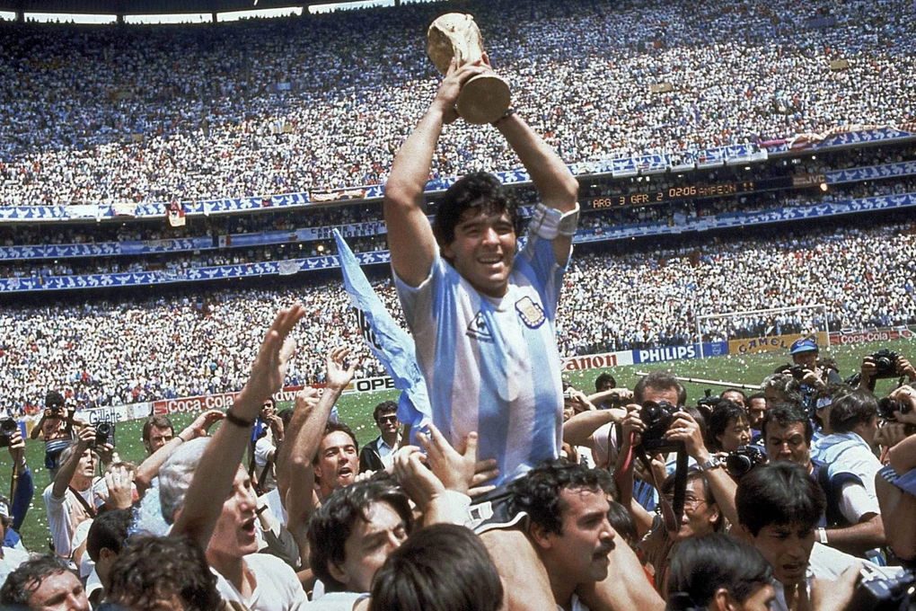 Argentina 1986: Bản giao hưởng của thiên tài Diego Maradona