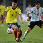Argentina dập tắt hi vọng sự World Cup của Colombia
