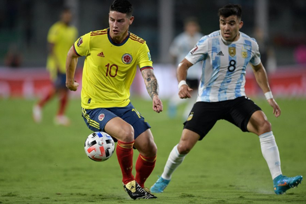 Argentina dập tắt hi vọng sự World Cup của Colombia