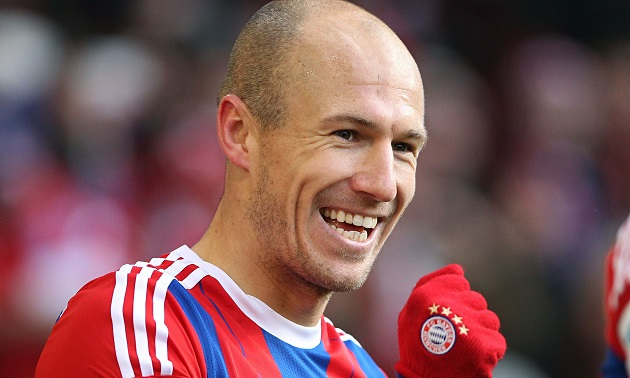 Arjen Robben bước vào sự nghiệp huấn luyện
