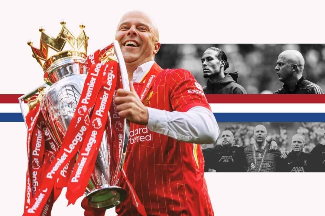 Arne Slot: Biểu tượng mới của bóng đá Hà Lan trên đất Anh