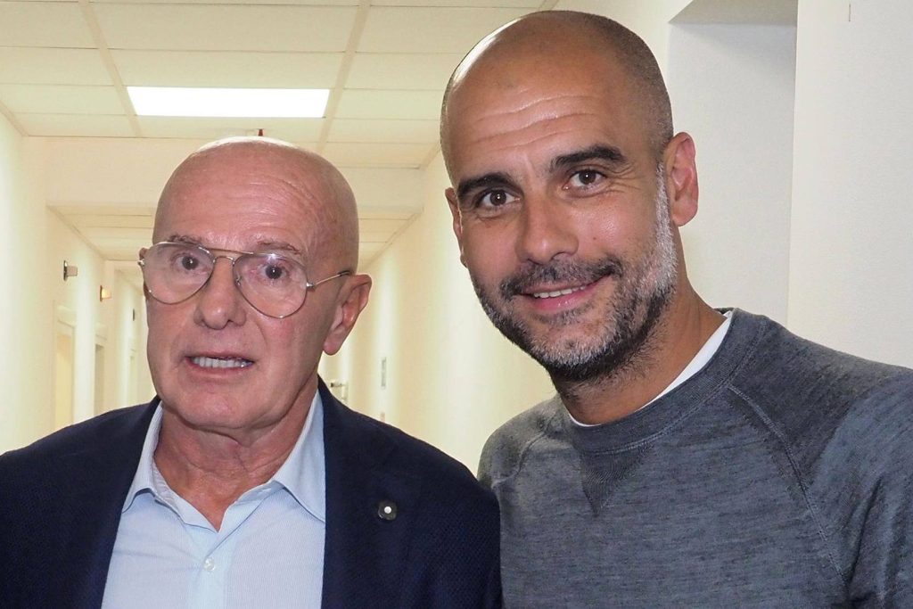 Arrigo Sacchi: Pep Guardiola phi thường dũng cảm