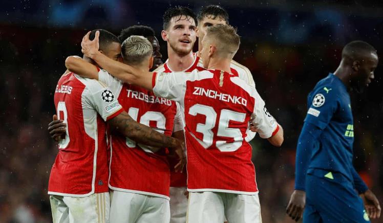 Arsenal, Benfica và 5 đội bóng thú vị nhất châu Âu mùa 2023/24