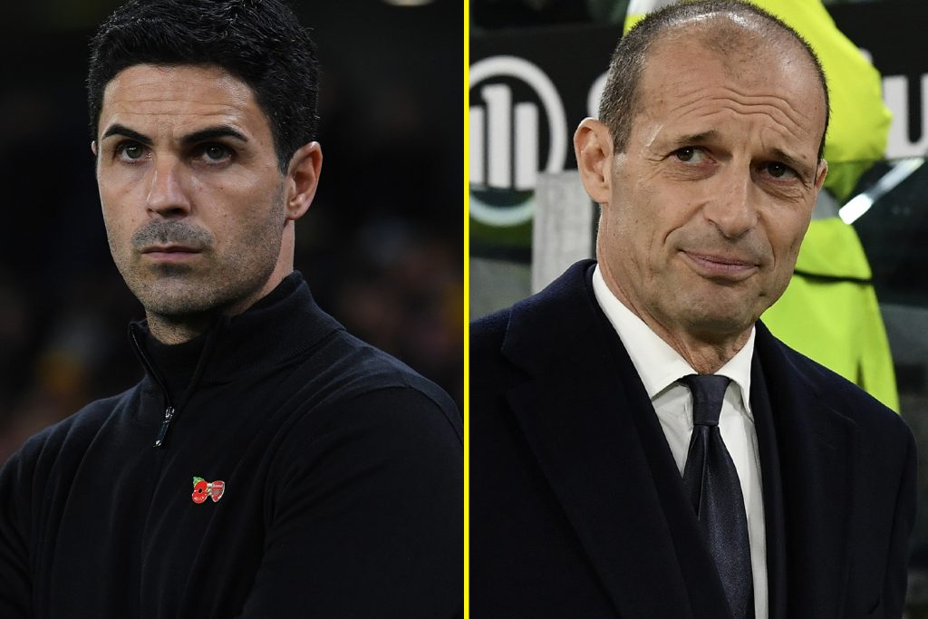 Arsenal tiếp đón Juventus