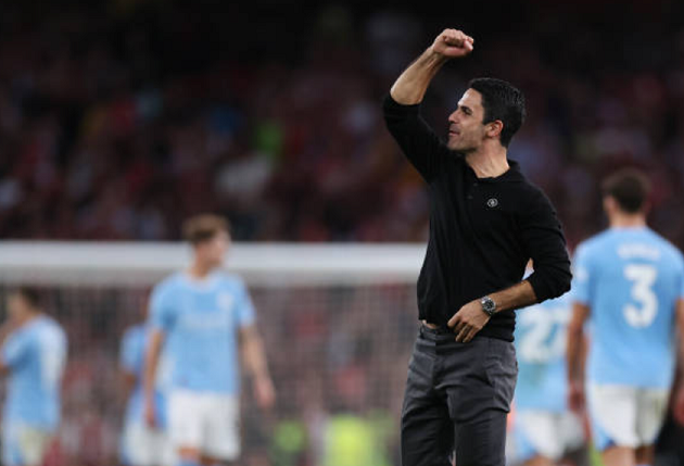 Arteta: “Một bước tiến lớn”