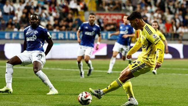 Asensio ‘mở tài khoản’, Fenerbahce bất phân thắng bại với Kasımpasa