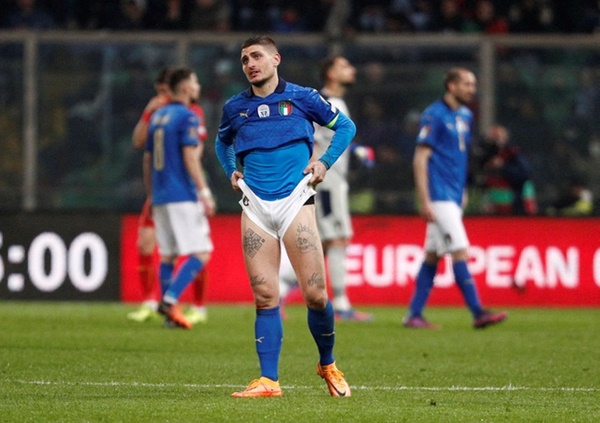 Báo Italy: ‘Viễn cảnh Azzurri dự World Cup thay Iran khó xảy ra’