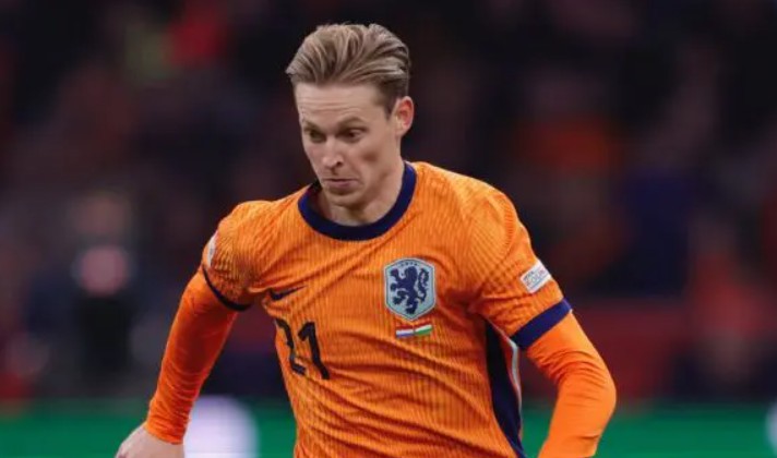 Barcelona đón tin không vui về chấn thương của De Jong