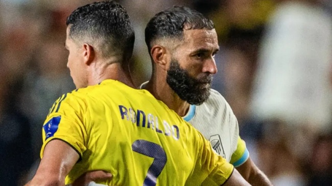 Benzema phủ nhận rạn nứt với Ronaldo