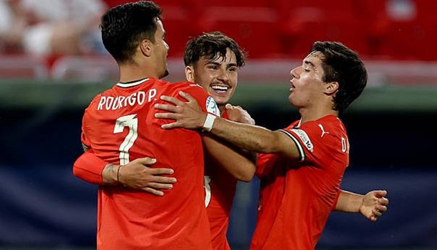 Bồ Đào Nha vùi dập Ba Lan ở EURO U21