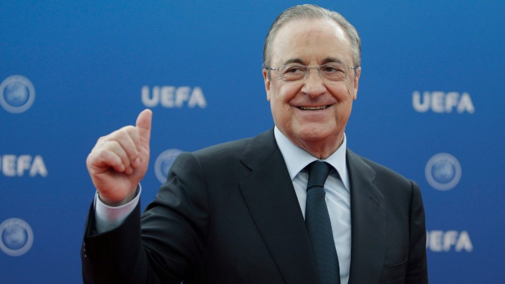 ‘Bố già’ Perez: “Super League được tạo ra để cứu bóng đá”