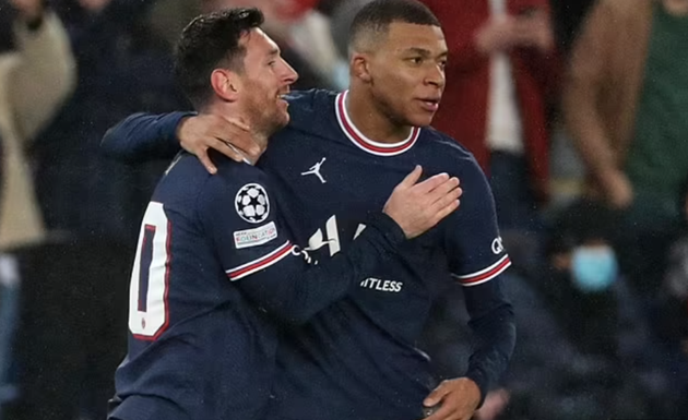 Bỏ qua Ronaldo, Mbappe chọn Messi xuất sắc nhất thế giới