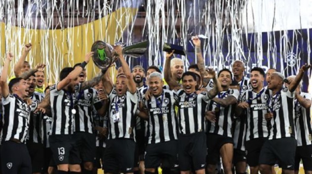 Botafogo thống trị bóng đá Brazil và Nam Mỹ