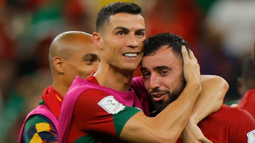 Bruno Fernandes không đồng tình với Ronaldo