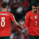 Bruno Fernandes lý giải vì sao Bồ Đào Nha vẫn cần Ronaldo