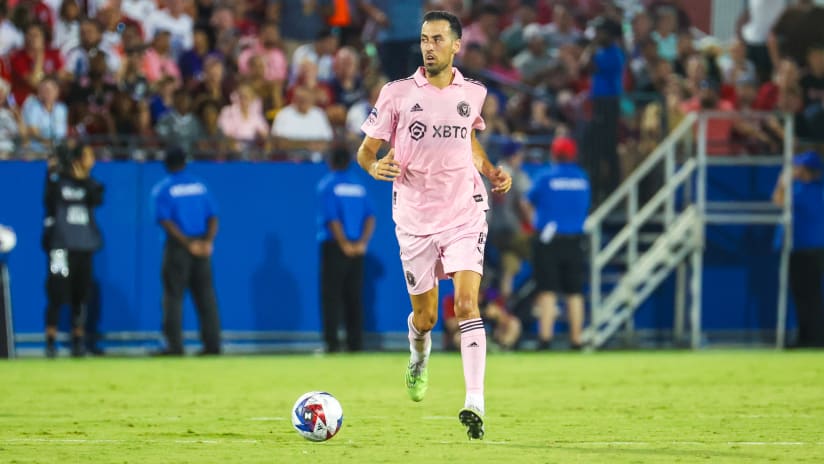 Busquets: “MLS giống với La Liga”