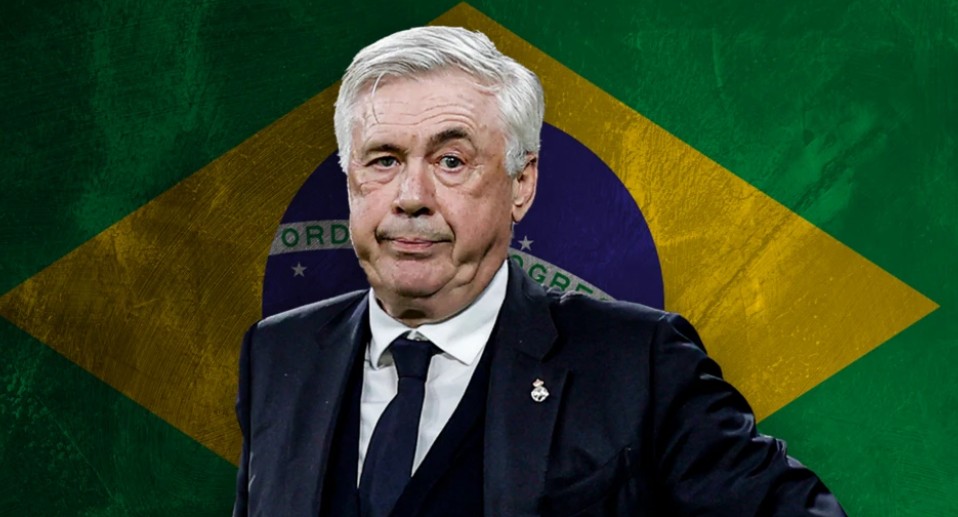 Carlo Ancelotti có giúp tuyển Brazil trở lại thời hoàng kim?