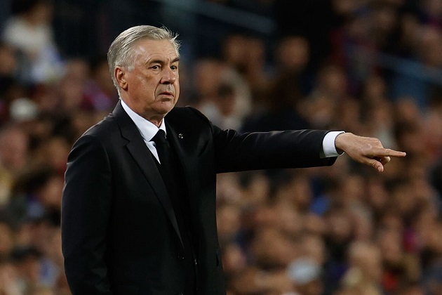 Carlo Ancelotti tấm tắc khen 2 cầu thủ