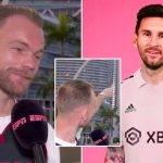 Cầu thủ chê Inter Miami không xứng với Messi bị hủy hợp đồng