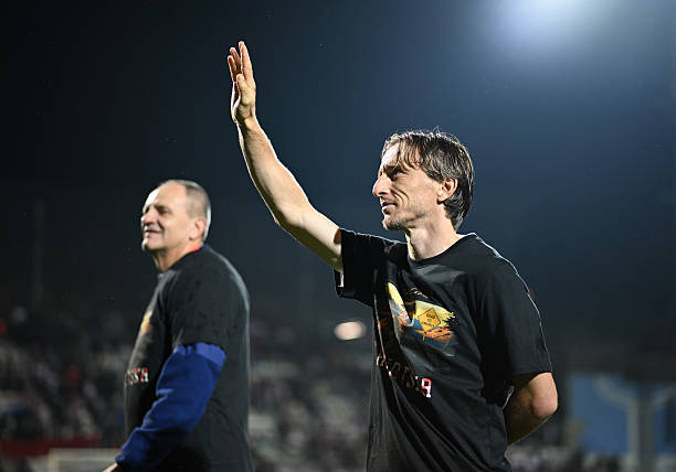 Cây trường sinh Luka Modric – Huyền thoại sống với 5 kỳ World Cup