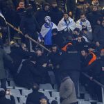 CĐV ẩu đả trong ngày ĐT Pháp hòa thất vọng Israel