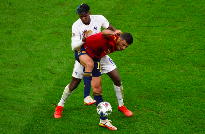 Chấm điểm Pháp: Hai điểm 8; Đẳng cấp Pogba