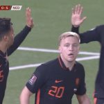 Chấm điểm Van de Beek trong ngày Hà Lan thắng hủy diệt