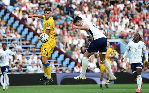 “Chất cổ điển” giúp tuyển Anh đánh bại Andorra