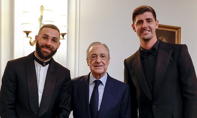 Chỉ 2 đội thống trị Quả bóng vàng 2022