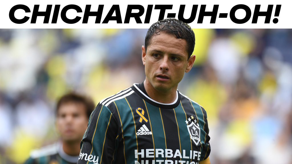 Chicharito gây thất vọng tập 2