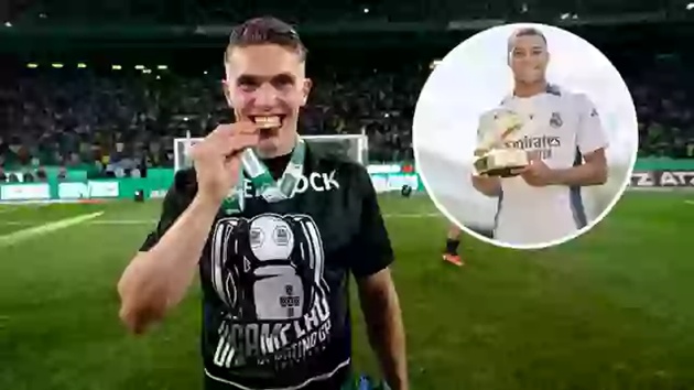 Chiếc giày Vàng châu Âu, vì sao Mbappe hơn Gyokeres?