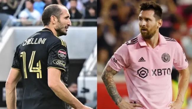 Chiellini chia sẻ về sự tương đồng với Messi