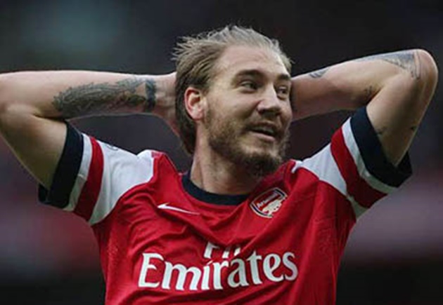 CHÍNH THỨC! Bendtner giải nghệ