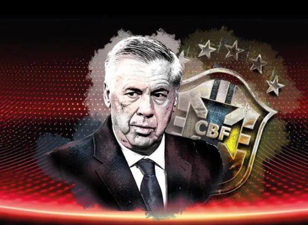 CHÍNH THỨC: Carlo Ancelotti trở thành HLV trưởng tuyển Brazil