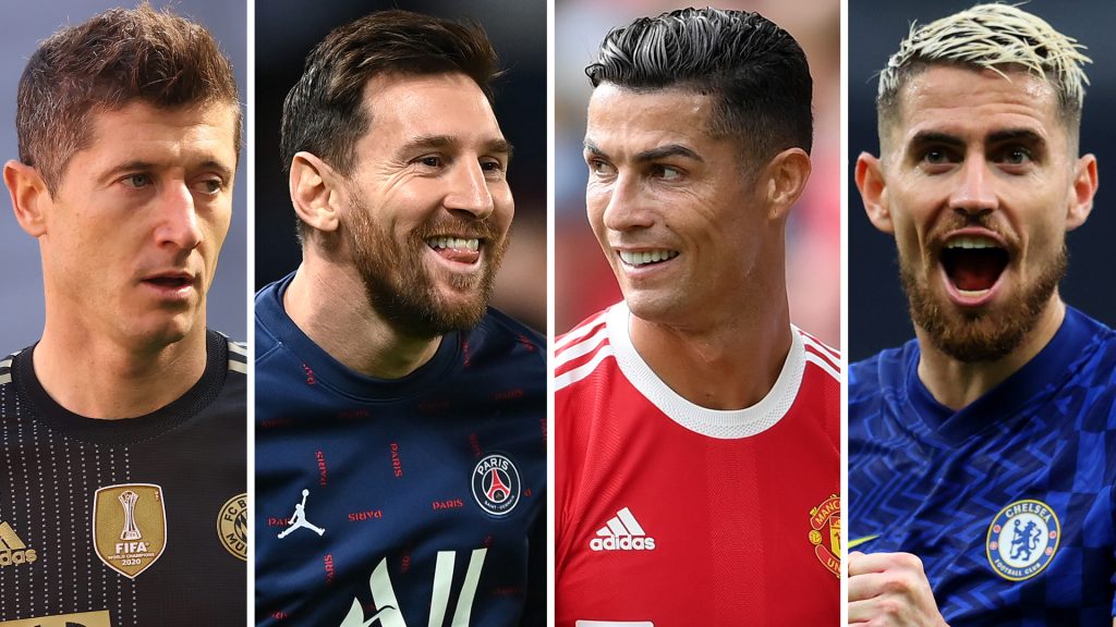 CHÍNH THỨC! Công bố ứng cử viên QBV 2021: Messi, Ronaldo & dàn sao hội tụ