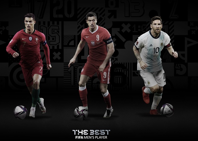 CHÍNH THỨC! Danh sách rút gọn FIFA The Best: Ronaldo, Messi chiến ứng viên lớn nhất