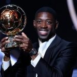 CHÍNH THỨC! Dembele giành Quả bóng vàng 2025; Gyokeres được vinh danh